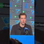 Jordan Binnington on his future with the St. Louis Blues