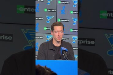 Jordan Binnington on his future with the St. Louis Blues