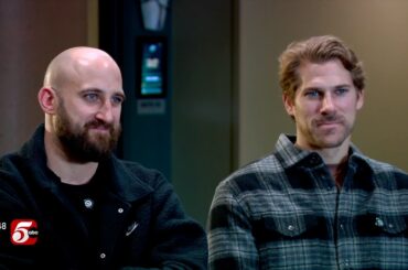 The Foligno Brothers Reunited: Marcus & Nick on Chasing a Stanley Cup Together with Wild