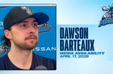 POST-GAME | Dawson Barteaux