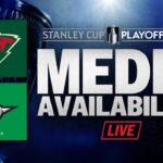 Minnesota Wild @ Dallas Stars Game 1 Post-Game Media Availability