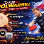 Long Pips Modern Defender - Jakub Folwarski | Racket Setup & Playstyle #longpips #moderndefender