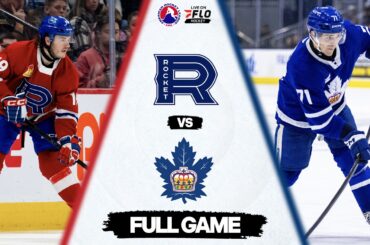 AHL Free Live Stream - Laval Rocket vs Toronto Marlies | FloHockey