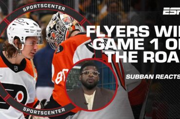 P.K. Subban credits Flyers’ energy and speed in Game 1 win vs. Penguins | SportsCenter