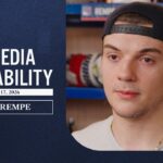 NYR 2026 Exit Day: Matt Rempe Media Availability | April 17, 2026