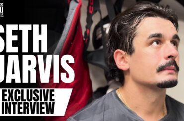 Seth Jarvis BLOWN AWAY by Jaromir Jagr Playing Pro-Hockey at 53 Years Old & Talks Playing for Canada