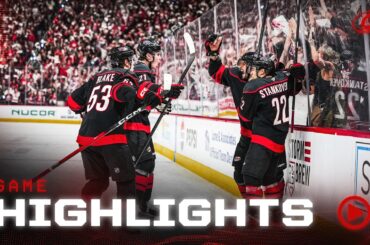 Ottawa Senators at Carolina Hurricanes | Game Highlights | 4.18.2026