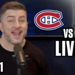 Montreal Canadiens vs Tampa Bay Lightning GAME 1 LIVE w/ Steve Dangle