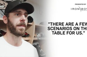 MEDIA: Joel Edmundson and Head Coach DJ Smith | 04.16.26 at CGY | Pregame