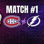 Le CHilling avec ton boy: Canadiens VS LIghtning match #1