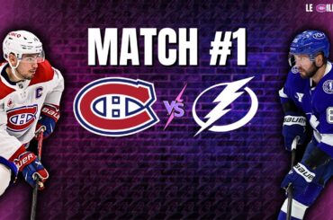 Le CHilling avec ton boy: Canadiens VS LIghtning match #1