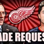 ZACH WERENSKI UPSET WITH THE BLUE JACKETS? HUGE TRADE TO THE DETROIT RED WINGS?