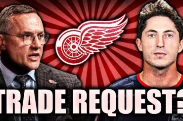 ZACH WERENSKI UPSET WITH THE BLUE JACKETS? HUGE TRADE TO THE DETROIT RED WINGS?