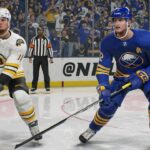 Buffalo Sabres vs Boston Bruins - Game 1 NHL Playoffs 2026 Full Game Highlights - NHL 26 Sim