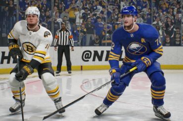 Buffalo Sabres vs Boston Bruins - Game 1 NHL Playoffs 2026 Full Game Highlights - NHL 26 Sim