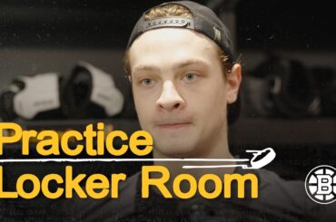 Hampus Lindholm & James Hagens talk about their excitement for the playoffs and facing Buffalo.