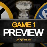 Game 1 Preview: Boston Bruins vs. Buffalo Sabres - 4/19/2026