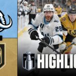 NHL Playoff Highlights | Mammoth vs. Golden Knights | SCF Gm 1 | April 19, 2026