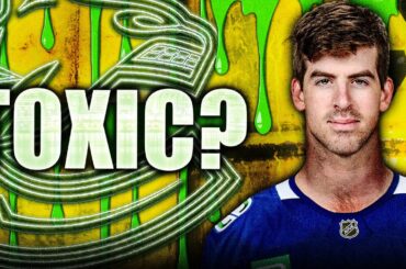 A SERIOUS CONVERSATION ABOUT CONOR GARLAND & THE VANCOUVER CANUCKS… TOXIC ENVIRONMENT?