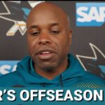 DISCIPLINED APPROACH: How Mike Grier PLANS the San Jose Sharks Offseason for Sustainable Growth
