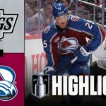 NHL Playoff Highlights | Kings vs. Avalanche | Gm 1 | April 19, 2026