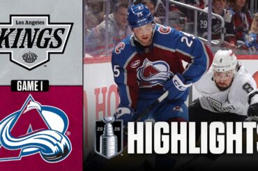 NHL Playoff Highlights | Kings vs. Avalanche | Gm 1 | April 19, 2026