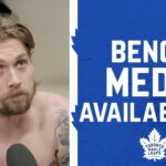 Simon Benoit | Pre Game @ Anaheim Ducks | March 30, 2026