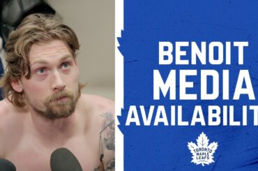 Simon Benoit | Pre Game @ Anaheim Ducks | March 30, 2026