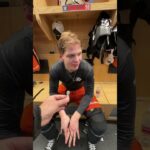 Anaheim Ducks Predict who Scores First Playoff Goal | Mini Mic