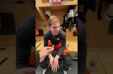 Anaheim Ducks Predict who Scores First Playoff Goal | Mini Mic