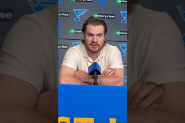 Jim Montgomery, Dylan Holloway & Robert Thomas discuss the St. Louis Blues slow start to the season