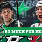 Wild Hand Stars Game 1 Spanking, Win 6-1 In Series Opener | DLLS STARS POSTGAME