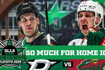 Wild Hand Stars Game 1 Spanking, Win 6-1 In Series Opener | DLLS STARS POSTGAME