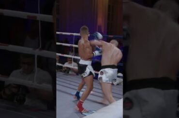 Luca Cecchetti the night of kickandpunch 💯💥🥊