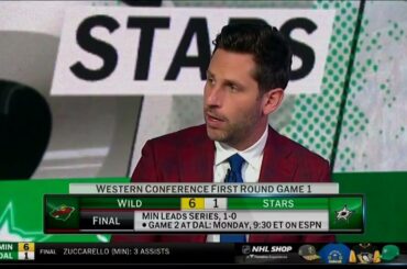 What adjustments should the Dallas Stars make ahead of Game 2?