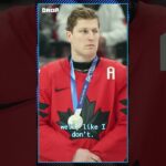 Erik Johnson Can't Stop Laughing at MacKinnon's Silver Medal Reaction 😂