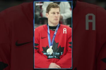 Erik Johnson Can't Stop Laughing at MacKinnon's Silver Medal Reaction 😂