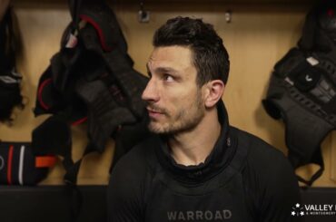 4/18 PHI @ PIT Pregame: Garnet Hathaway