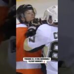 Penguins vs Flyers Best Playoff Moments ⚔️