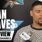 Ryan Reaves Breaks Down Macklin Celebrini INSANE Growth, Playing for San Jose Sharks & NHL Future