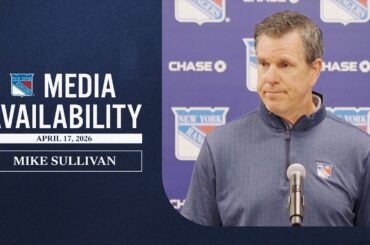 NYR 2026 Exit Day: Mike Sullivan Media Availability | April 17, 2026