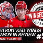 RED WINGS SEASON IN REVIEW - DETROIT 2025/2026 RECAP - Winged Wheel Podcast - Apr. 19th, 2026