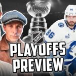 NHL Playoff Preview: Eastern and Western Conference w/ Alec Martinez