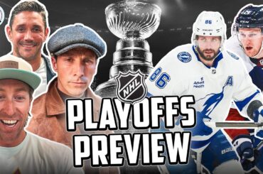 NHL Playoff Preview: Eastern and Western Conference w/ Alec Martinez