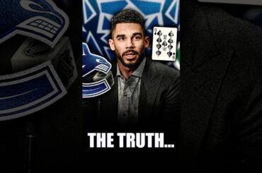 WE NOW KNOW THE TRUTH BEHIND EVANDER KANE'S DISAPPEARANCE FOR THE VANCOUVER CANUCKS…