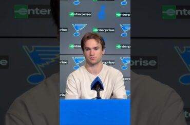 Dylan Holloway and Jimmy Snuggerud on Robert Thomas