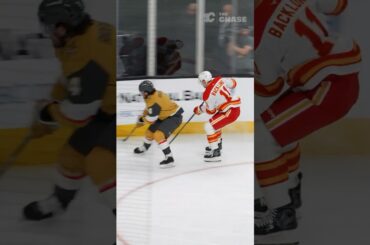 He's giving him the puck, no matter what