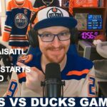 Pre-Game Report: Edmonton Oilers vs Anaheim Ducks | Round 1, Game 1
