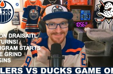 Pre-Game Report: Edmonton Oilers vs Anaheim Ducks | Round 1, Game 1