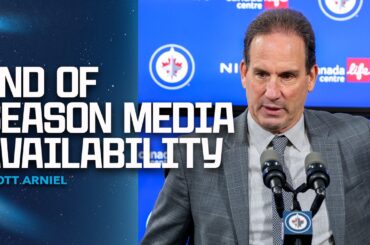 LIVE: End of season media availability with Scott Arniel | April 20, 2026